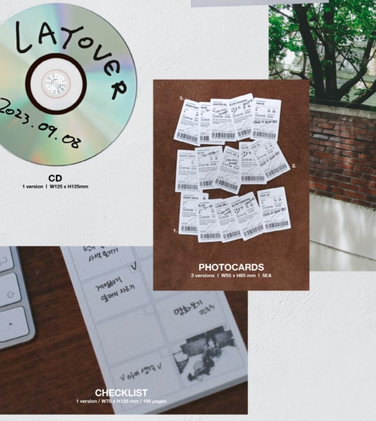 Amazon.com: [Set] BTS V - Layover 1st Solo Album 3 Ver Set +