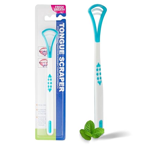 Genco Dental Raspador de lengua para aliento fresco, raspador de lengua perfecto para adultos y niños, mejora tu higiene bucal con cepillos de