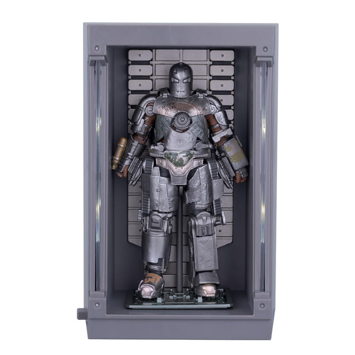 Amazon.co.jp: HiPlay 中動モデル ZDTOYS 4インチ アイアンマン