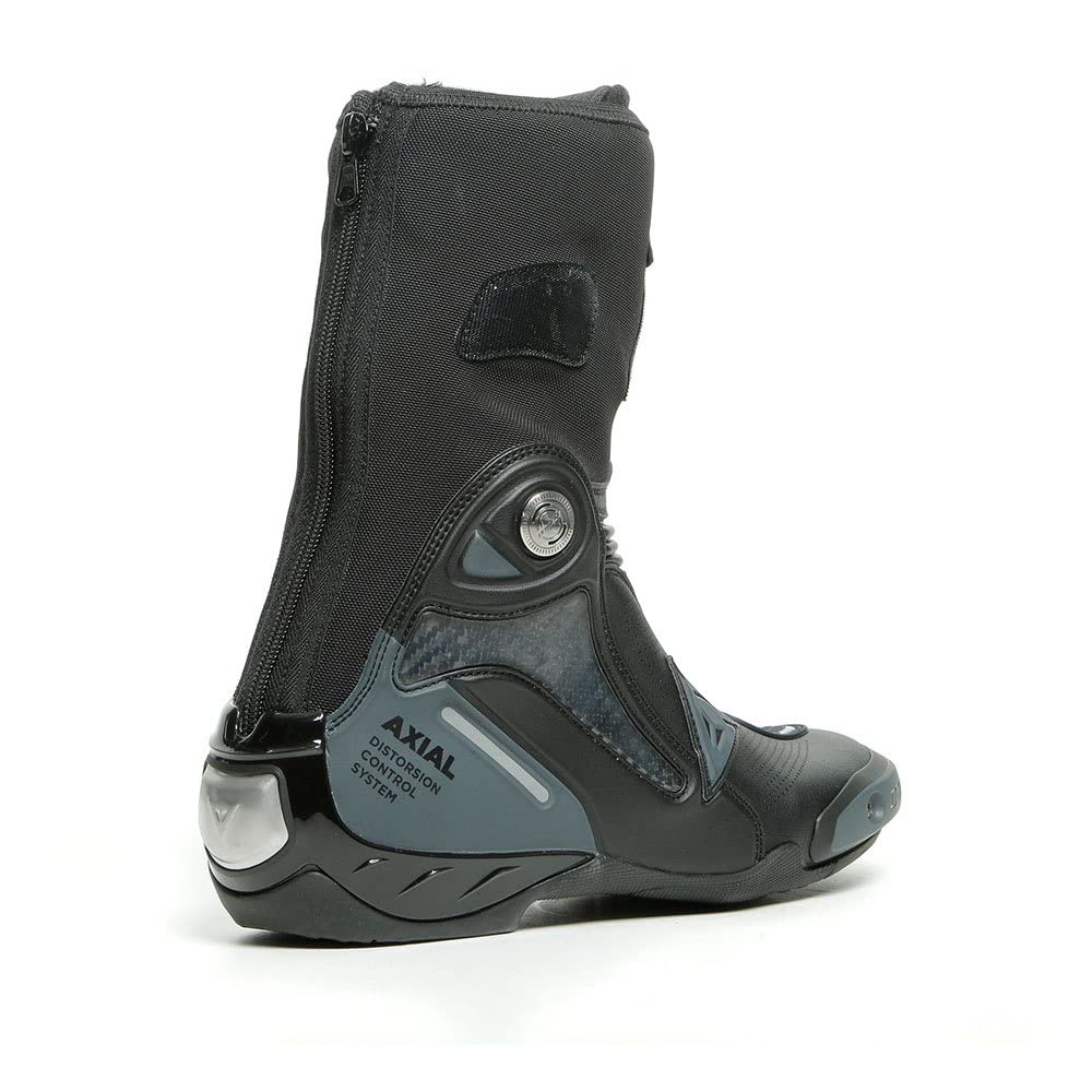 Dainese Axial Gore-Tex Stivali moto impermeabili, nero/grigio, 41