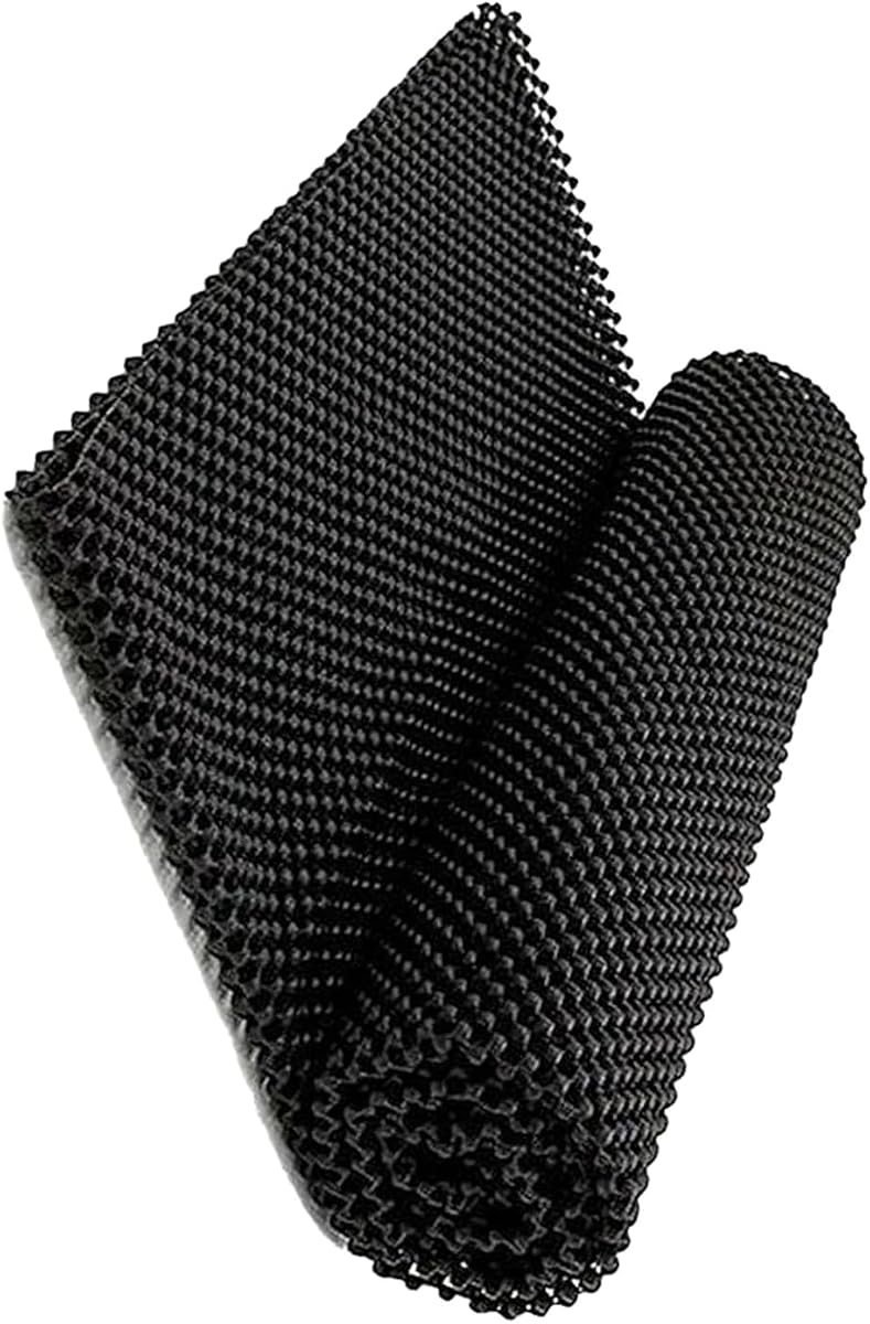 47" x 40" Non-Slip Car Roof Protective Mat, Roof Rack Cushion Pad for Rooftop Cargo Bag, Anti-Scratch Roof Rack Protection, Fit for Most Vehicles (Black）