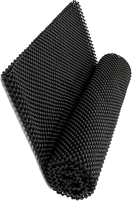 47" x 40" Non-Slip Car Roof Protective Mat, Roof Rack Cushion Pad for Rooftop Cargo Bag, Anti-Scratch Roof Rack Protection, Fit for Most Vehicles (Black）