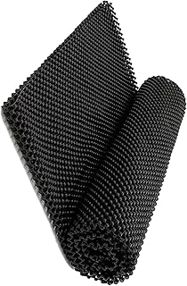 47" x 40" Non-Slip Car Roof Protective Mat, Roof Rack Cushion Pad for Rooftop Cargo Bag, Anti-Scratch Roof Rack Protection, Fit for Most Vehicles (Black）