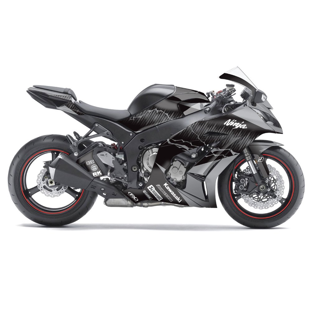 その他 Kawa Amazon | Factory Effex 15-15128-BW EV-Rシリーズ ブラック