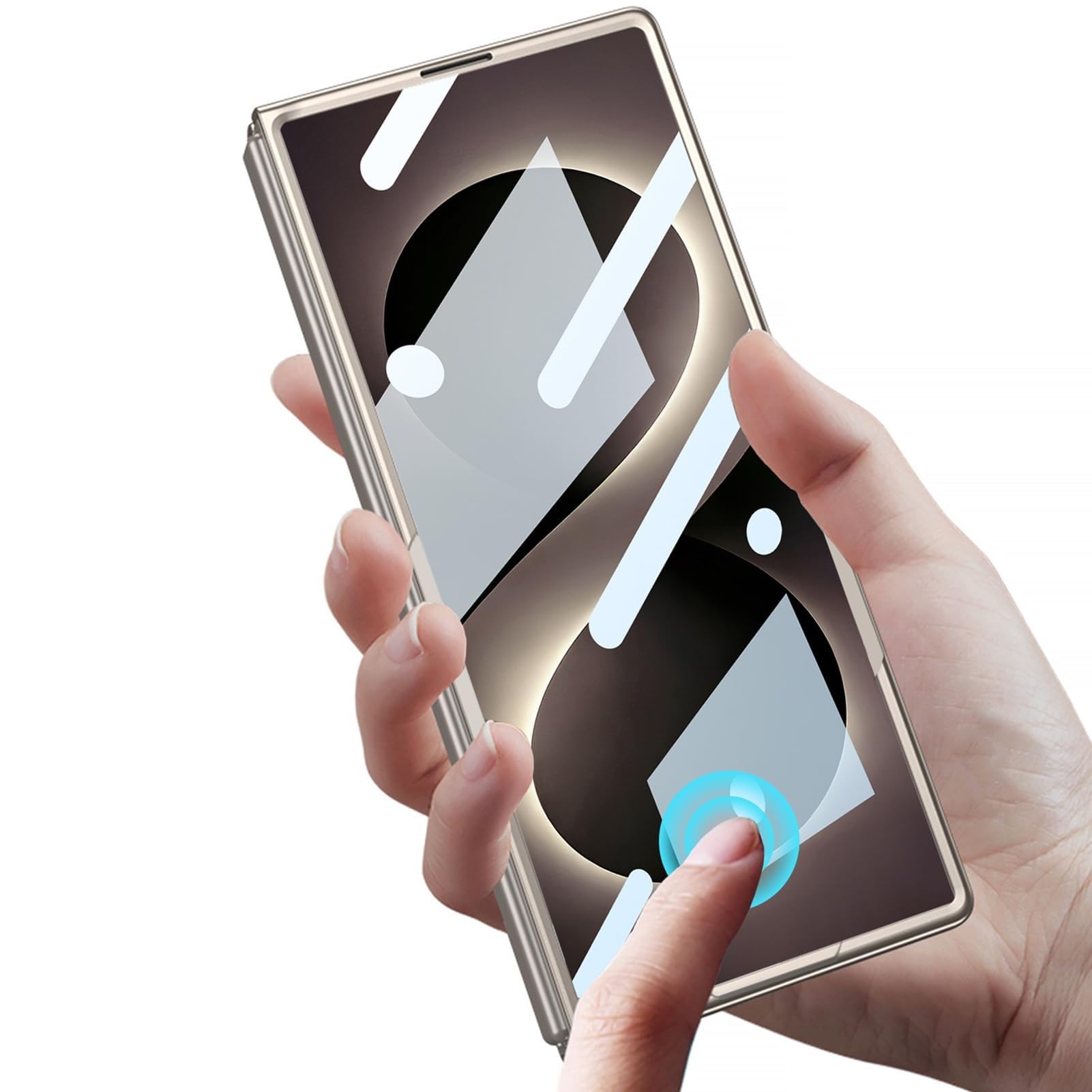 Custodia Per Samsung Galaxy Z Fold 8 Ultra, Ultra Sottile Anti-Caduta Case