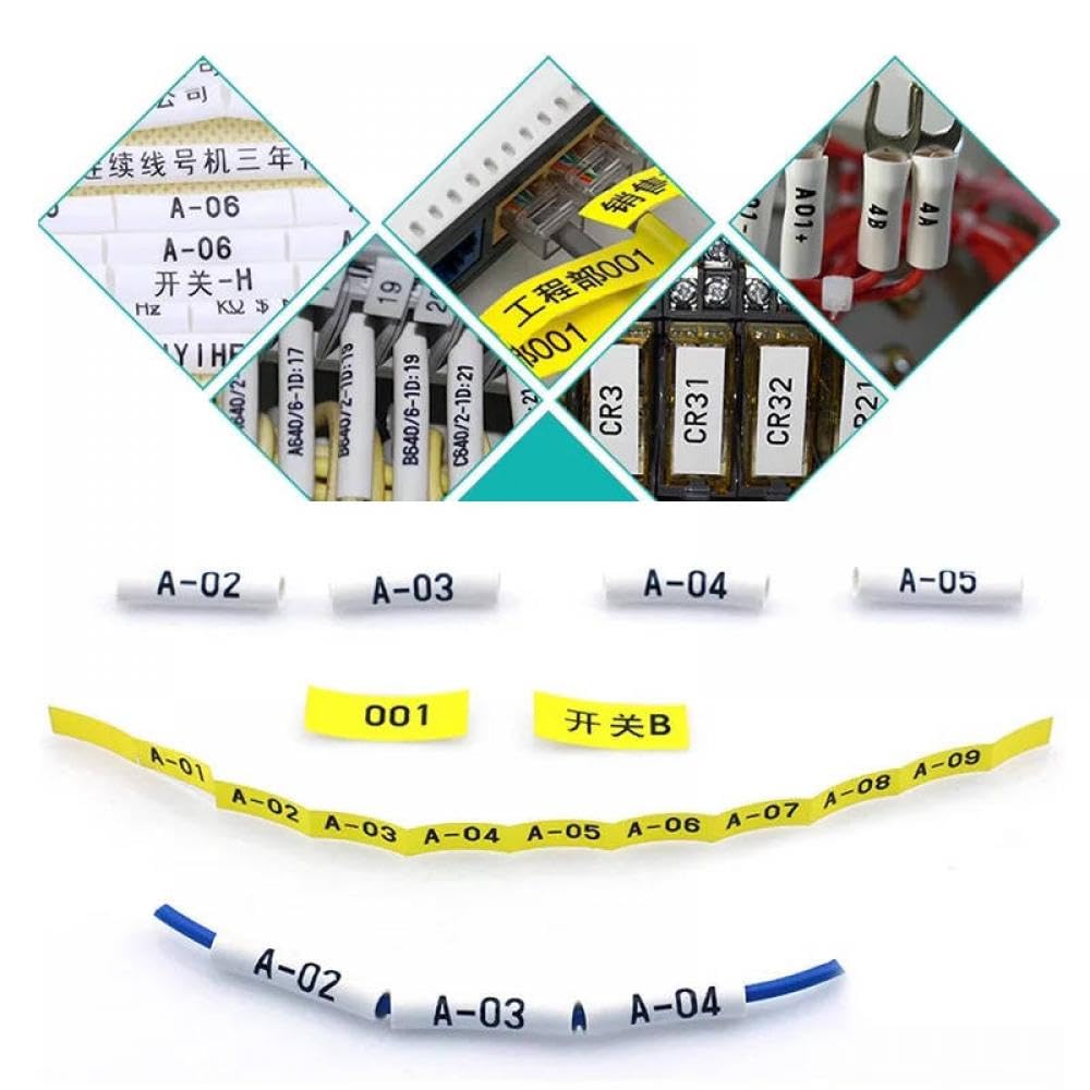 Ruban Compatible avec Machine à écrire à Encre MK-RS100B, 20 pièces, Compatible avec Mk2600 Mk2500 Mk2100 Mk2000 Mk1500 Mk1100 Mk1000 M-1PRO