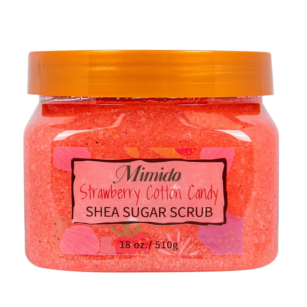 HOWOONBody Scrub - Exfoliating Sugar Scrub for Smooth and Glowing Skin,2 Ounce (Pack of 1),2.0 Ounce