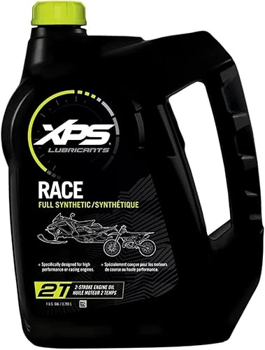 Sea-Doo Aceite sintético de carreras de 2 tiempos, XPS 779229 779181