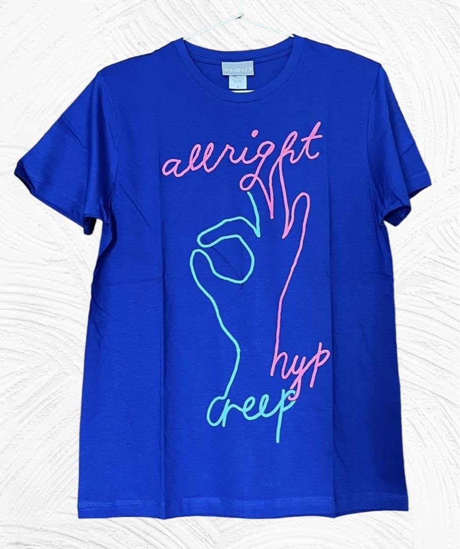 Amazon.co.jp: 『限定カラー』クリープハイプ all light 大丈夫Tシャツ