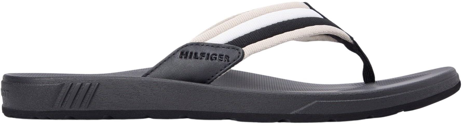 Tommy Hilfiger Herren Molded Hilfiger Rwb Beach Sandal Fm0fm05803Zehentrenner