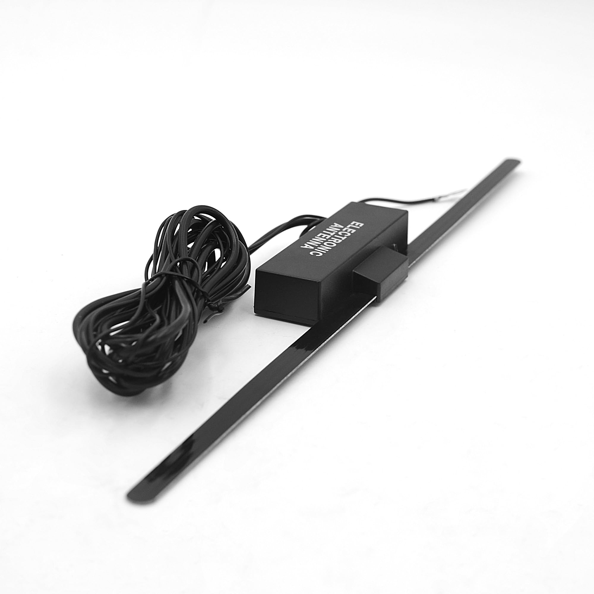 Photo 1 of ***STOCK IMAGE FOR REFERENCE***
Universal Car Stereo Electronic Radio Hidden Antenna, AM FM HD Amplified, 12V with Motorola Style Plug, 15.6 Inch, Compatible with Car Truck Boat