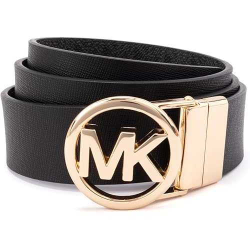 Michael Kors Womens 1.25 Inch Reversible Belt, Stylish Fashion Accessory for Everyday Wear