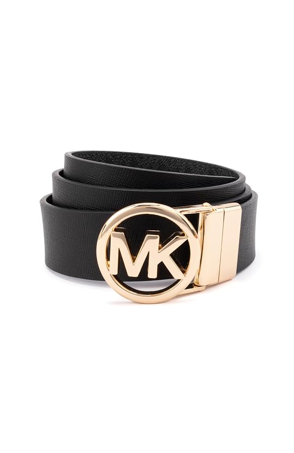 Michael Kors Women's 1.25 Inch Reversible Belt Rev Saffiano, Fashion Accessory for Everyday Wear by Michael Kors - Used condition - US$53.91