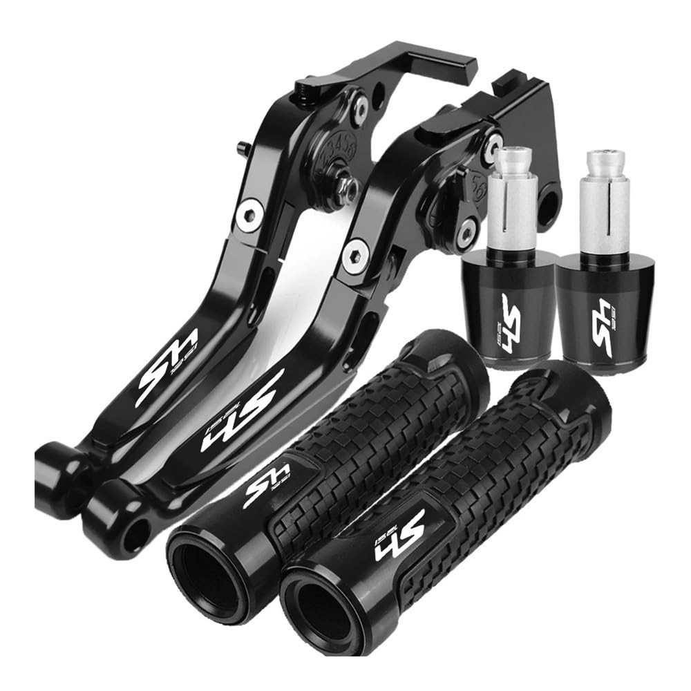 Mlioju A Motorcycle Clutch Lever For Sh125 Sh125i Sh 125 125I 2008-2023 2022 2021 2018 2014 Motorcycle Djustable Brake Clutch Levers Handlebar Grips Ends