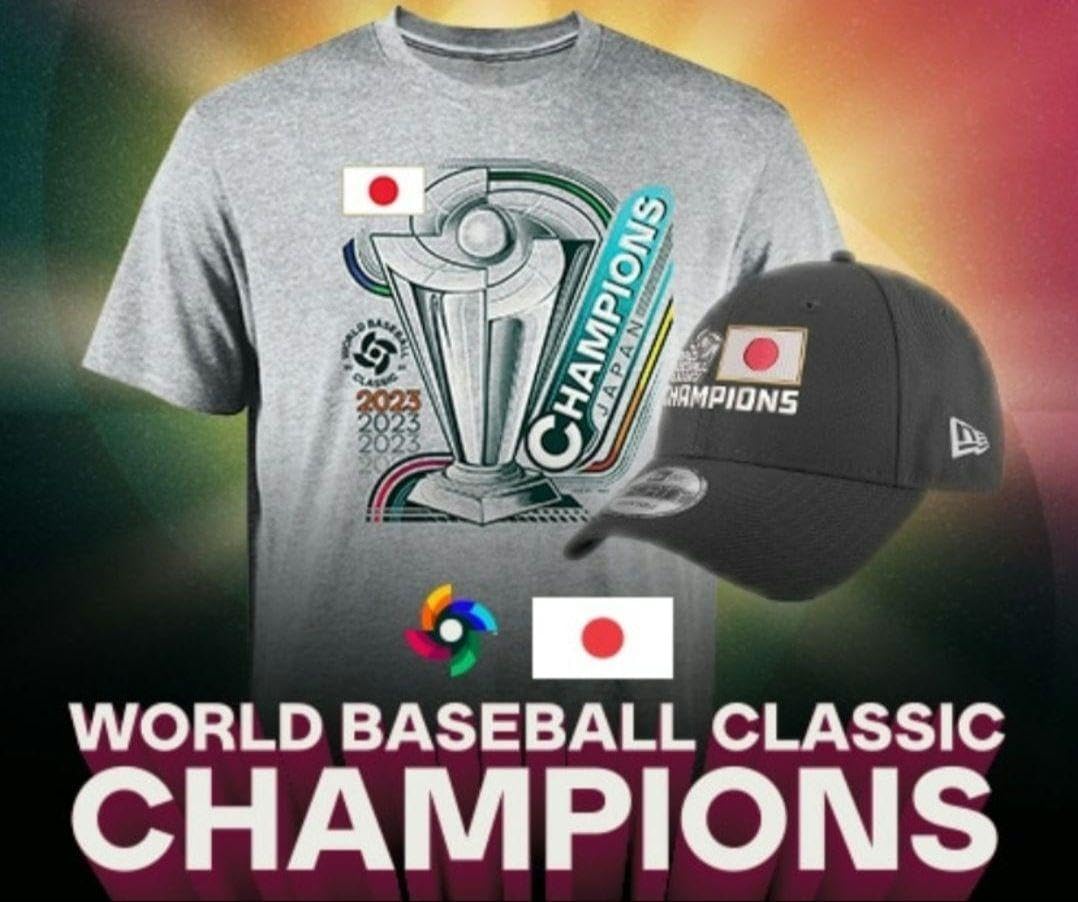 Amazon.co.jp: WBC 優勝記念 Tシャツ チャンピオン 大谷翔平 公式 限定