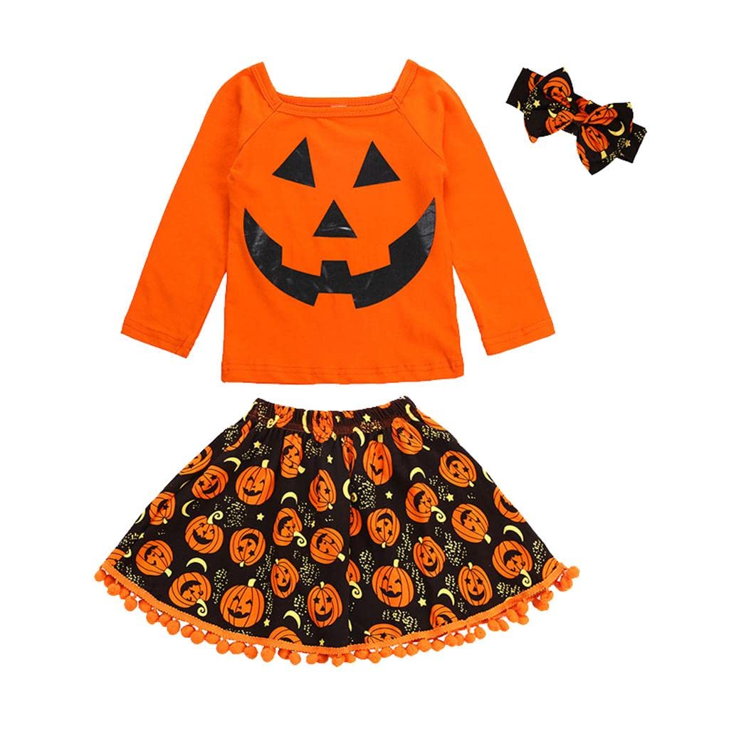 MYADDICTION Baby Halloween Costume Tutu Dress Pumpkin Romper Jumpsuit Outfits 2 Years 0 (B0BF5LQRX2) Amazon Price History, Amazon Price Tracker
