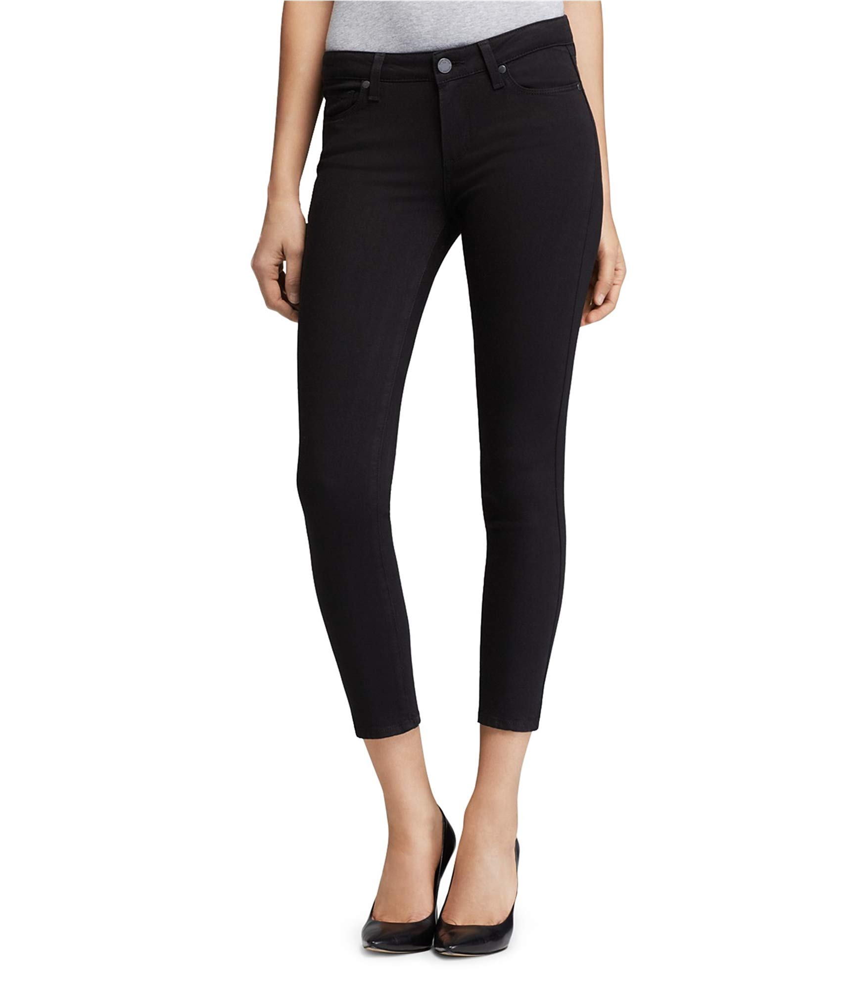 PAIGEDenim Women's Transcend Verdugo Skinny Cropped Jeans
