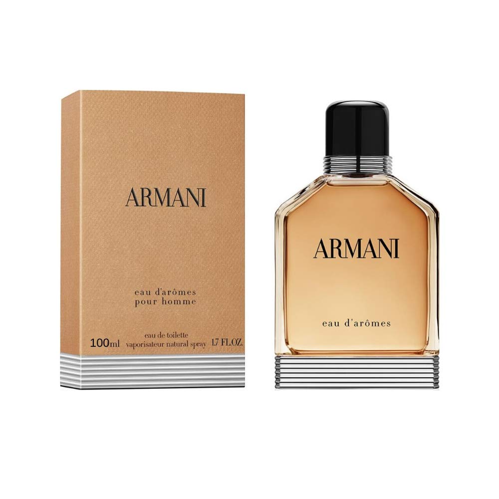 Giorgio Armani Eau De Aromes For Men 100ml - Eau de Toilette