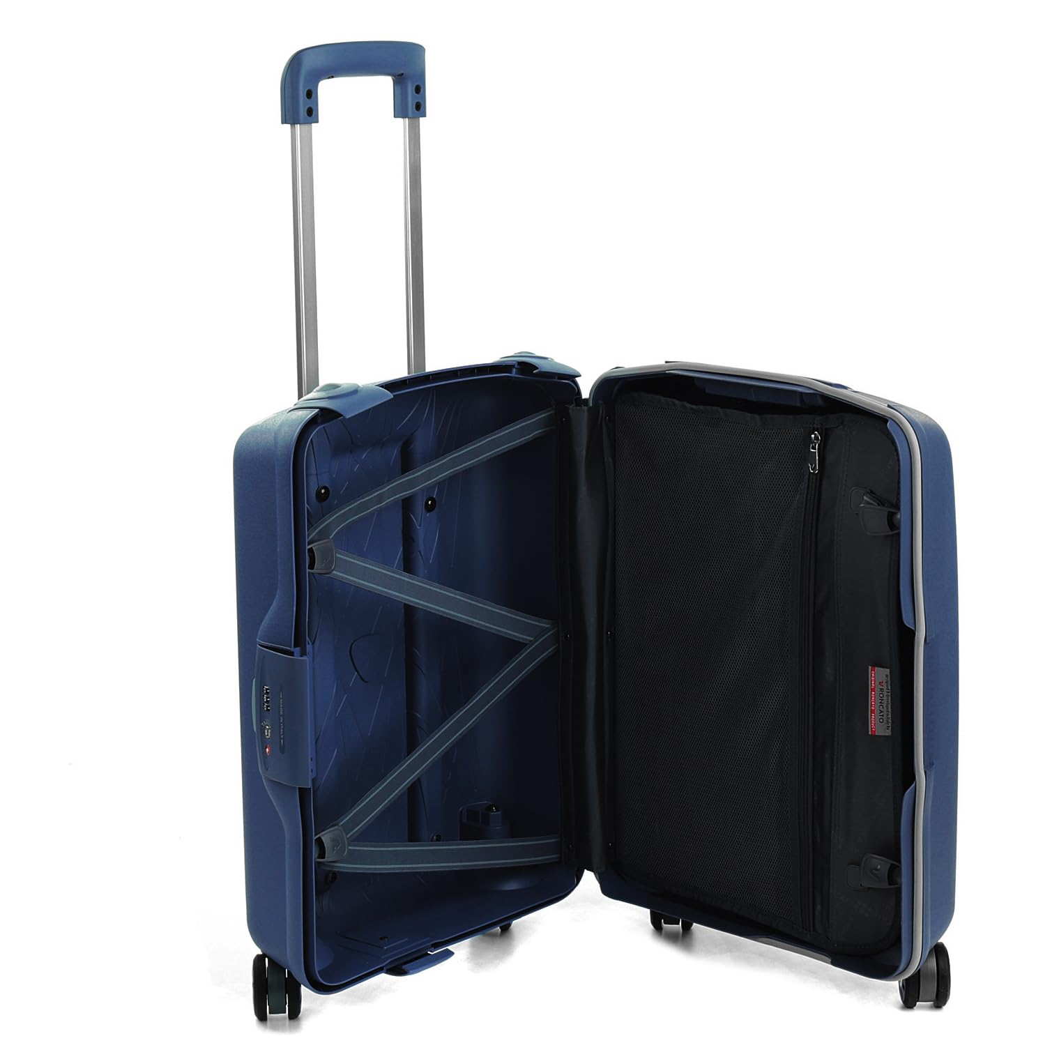 Roncato LIGHT Trolley bagaglio a mano 55x40x20 cm - Blu Navy