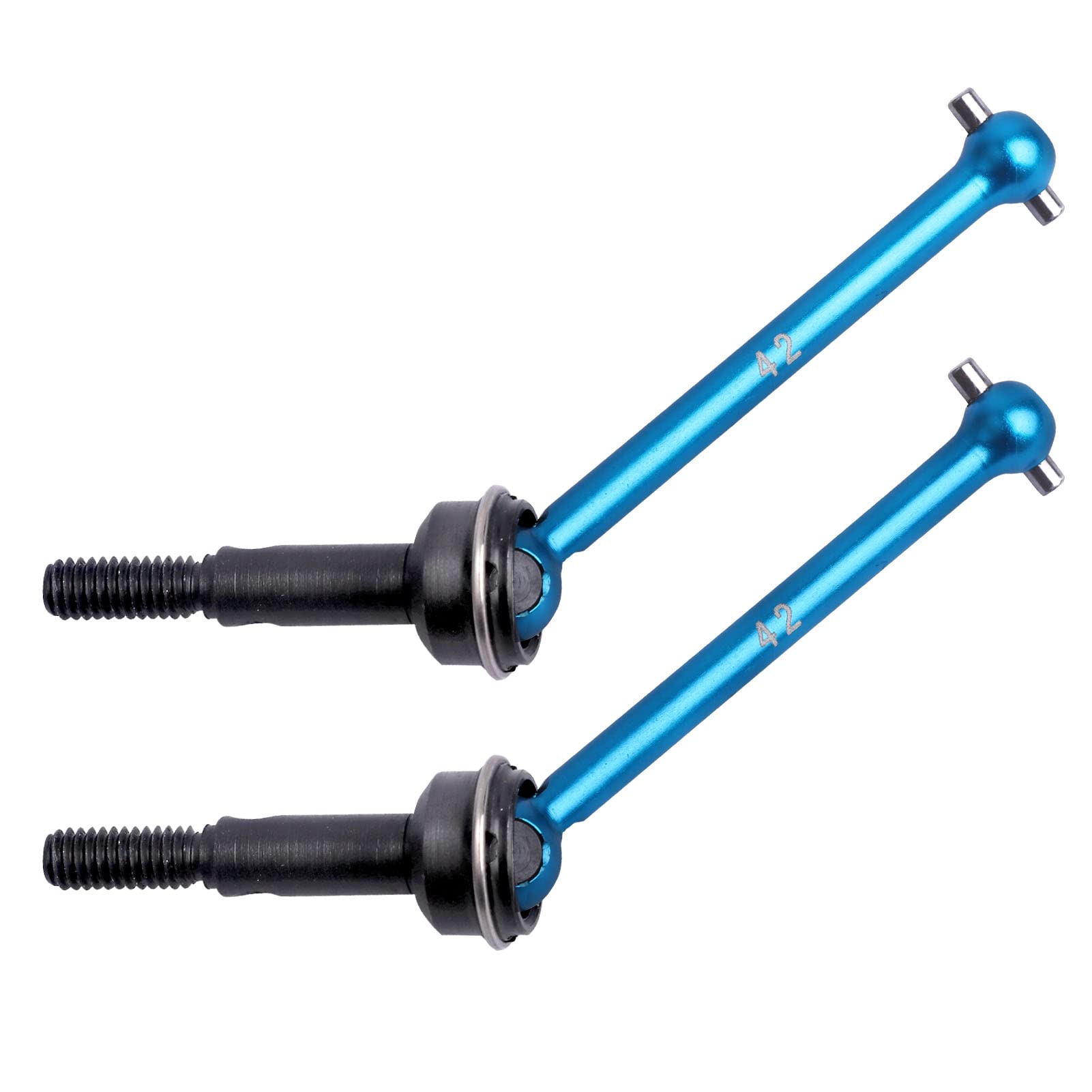 Hobbyfire Assembly Universal Shafts Front Kit for Tamiya XV-01 Replace Parts 54515