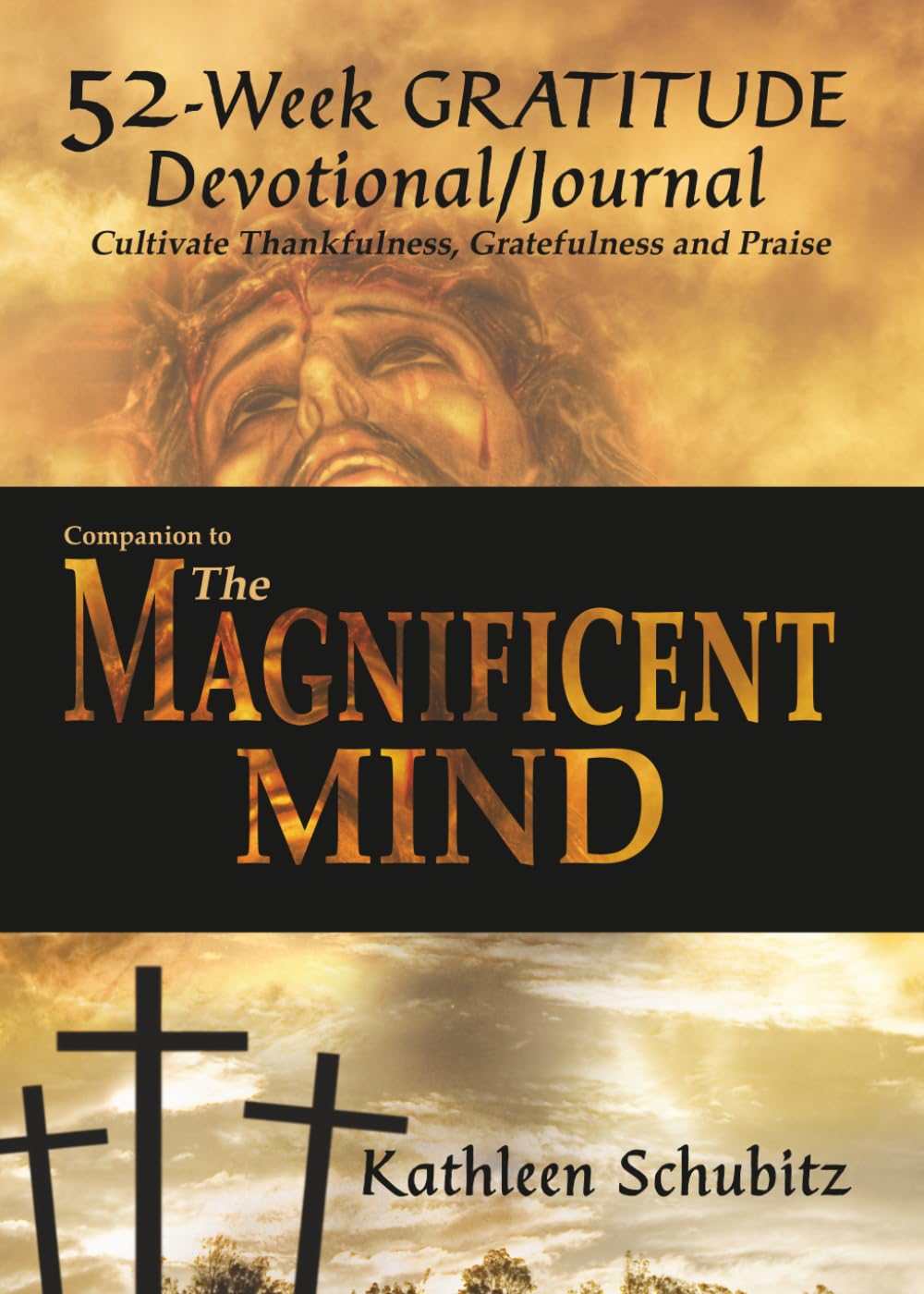 52-Week GRATITUDE Devotional/Journal: Cultivate Thankfulness, Gratefulness and Praise: COLOR companion to The Magnificent Mind