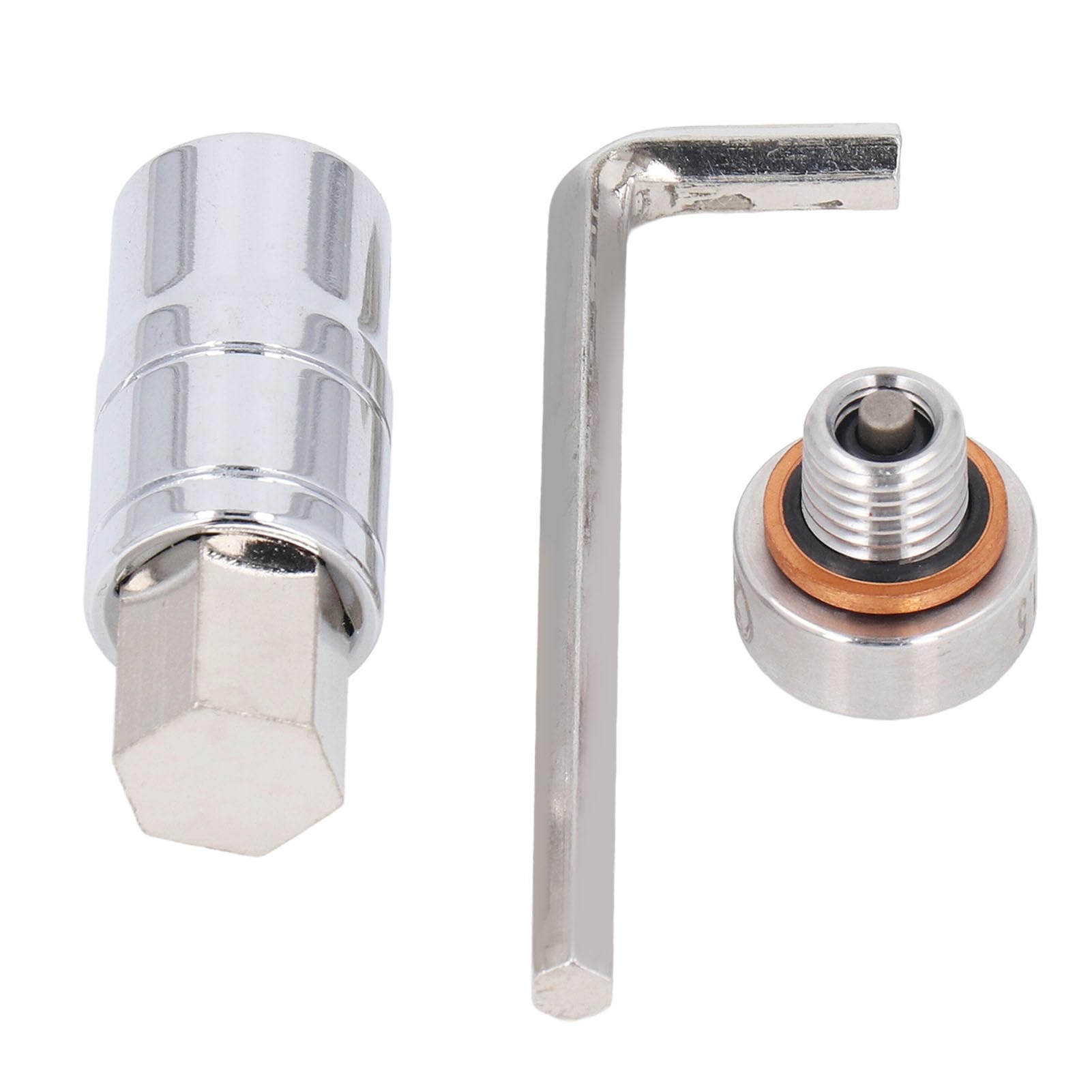 Kit di riparazione filettatura coppa olio autofilettante in acciaio inossidabile M12x1,5 per tappo di scarico olio Piggyback per manutenzione auto