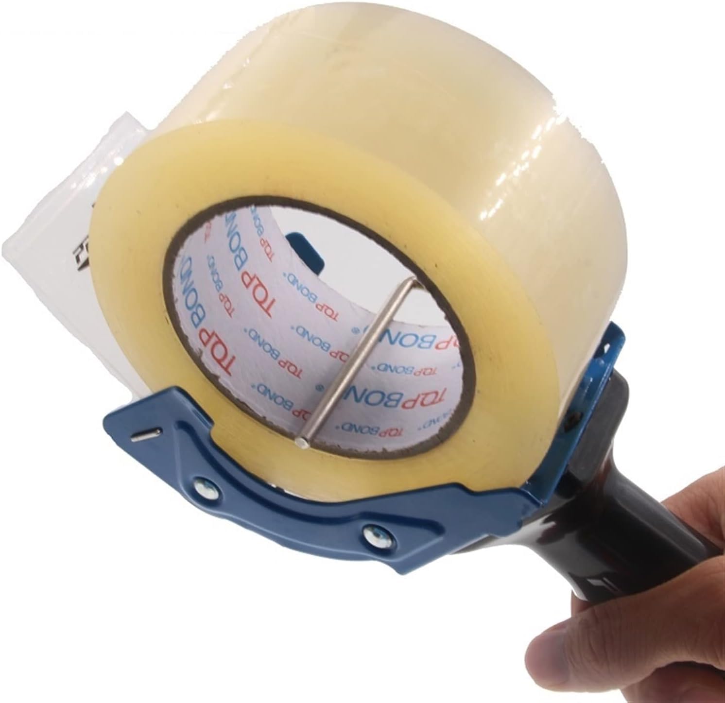 Dispenser per nastro adesivo, Distributore di nastro magico da tavolo - Macchina confezionatrice manuale for un taglio e una sigillatura facili