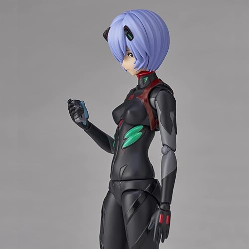 Miniatura 6 de Kaiyodo Evangelion Evolución  22 Rei Ayanami Pueblo 3 Ver