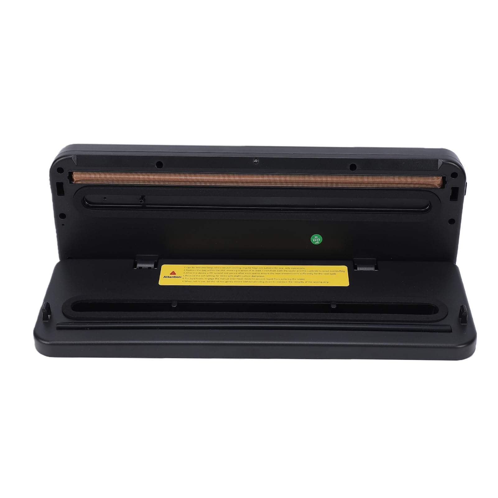 Hyuduo Zgrzewarka Próżniowa do Włókien 3D, Automatyczna Elektryczna Maszyna do Ekstrakcji Powietrza Jednym Kliknięciem z 20 Workami Wielokrotnego Użytku i wtyczką 110-220 V dla 1 Kg (wtyczka UE)