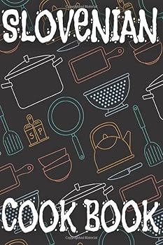 Paperback Slovenian Cook Book: Blank Recipe Book