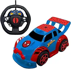 Candide, Carrinho de Controle Remoto com três funções, Homem-Aranha Smart Driver