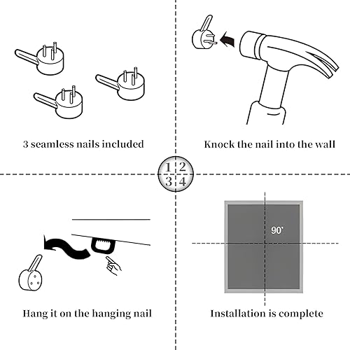 Miniatura 7 de crmotu Arte de pared de paisaje, obra de arte grande, decoración de naturaleza silvestre de montaña, pinturas en lienzo, impresiones artísticas
