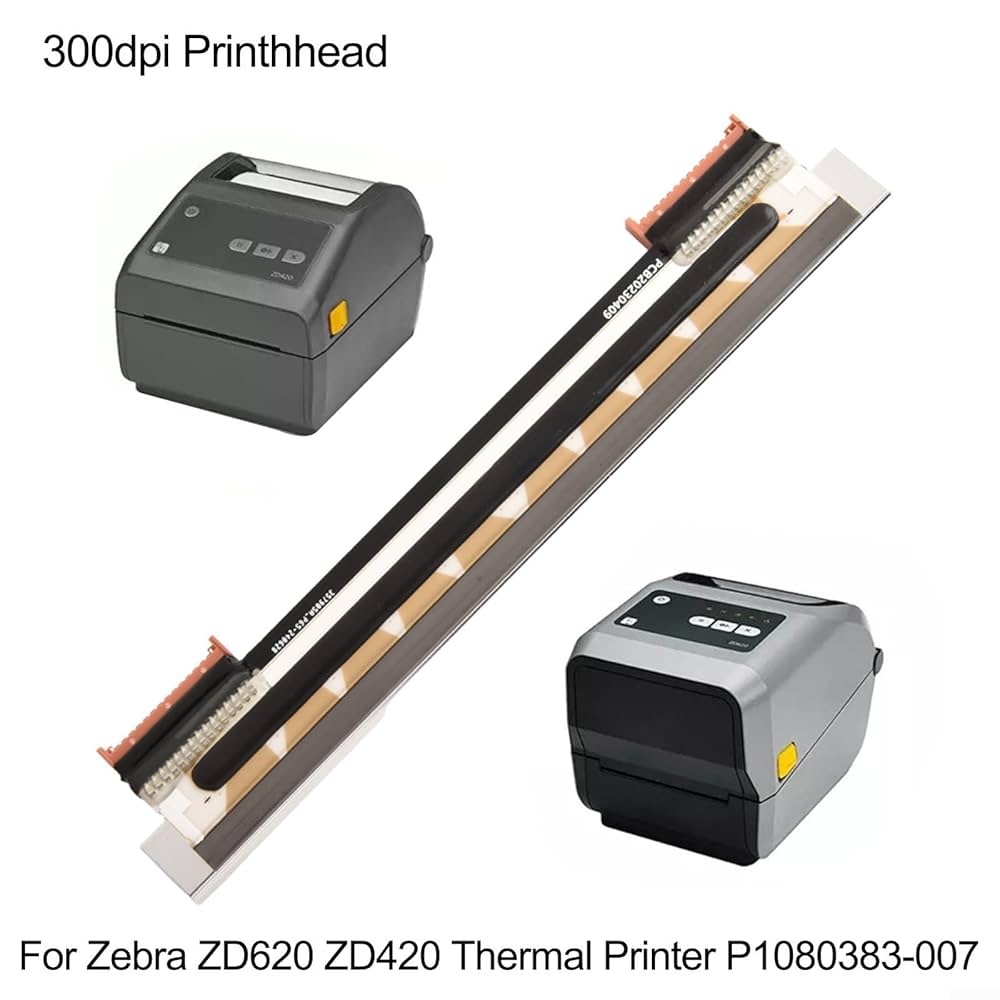 P1080383-007 Thermal Print Head 300Dpi Fit For Zebra ZD620