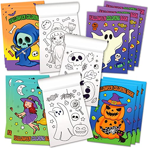 Best Mini Halloween Coloring Books 2023