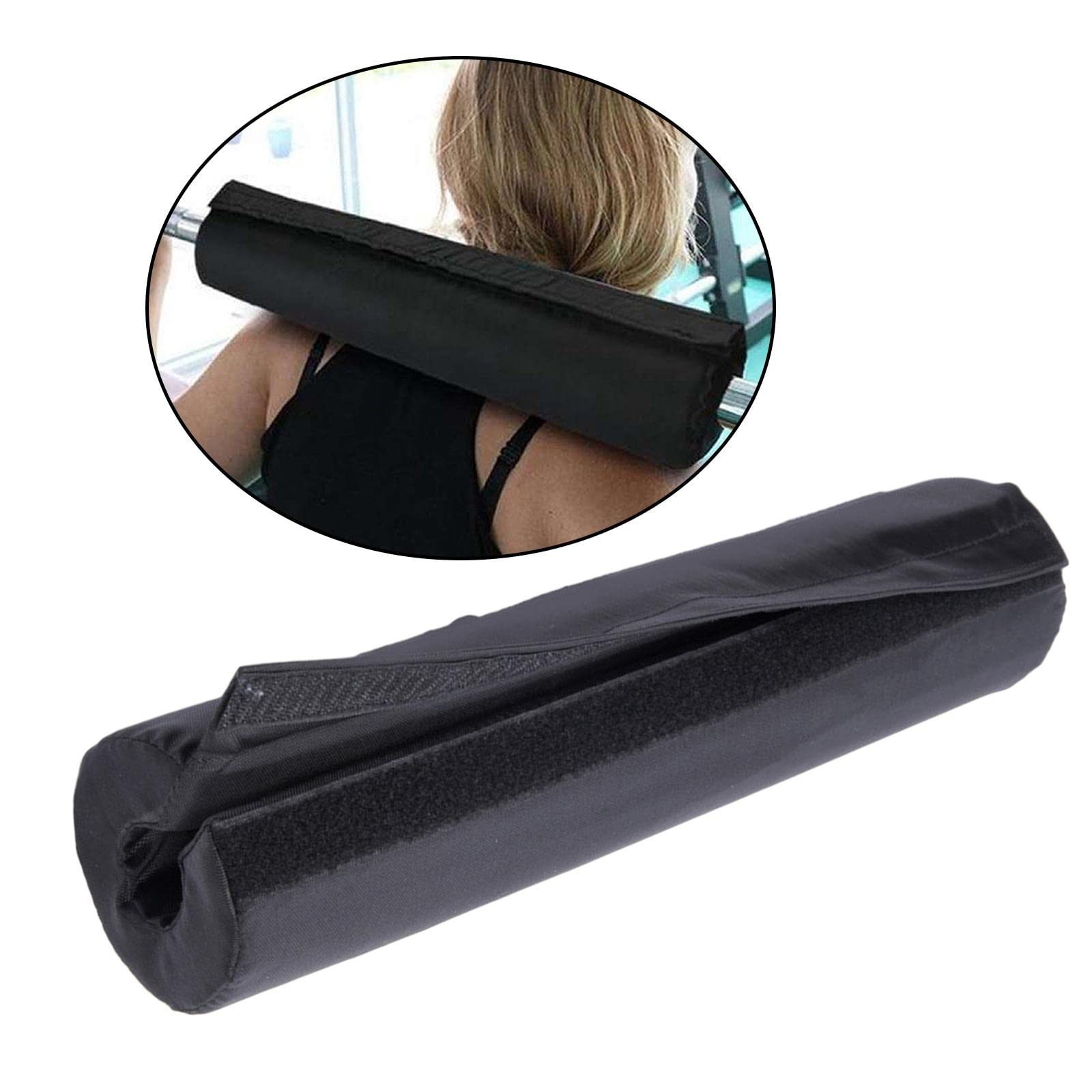 rockible Spugna Spessa Squat Pad Fitness Protettiva Allenamento per Bilanciere Morbido in Nylon per Affondi Hip Thrust