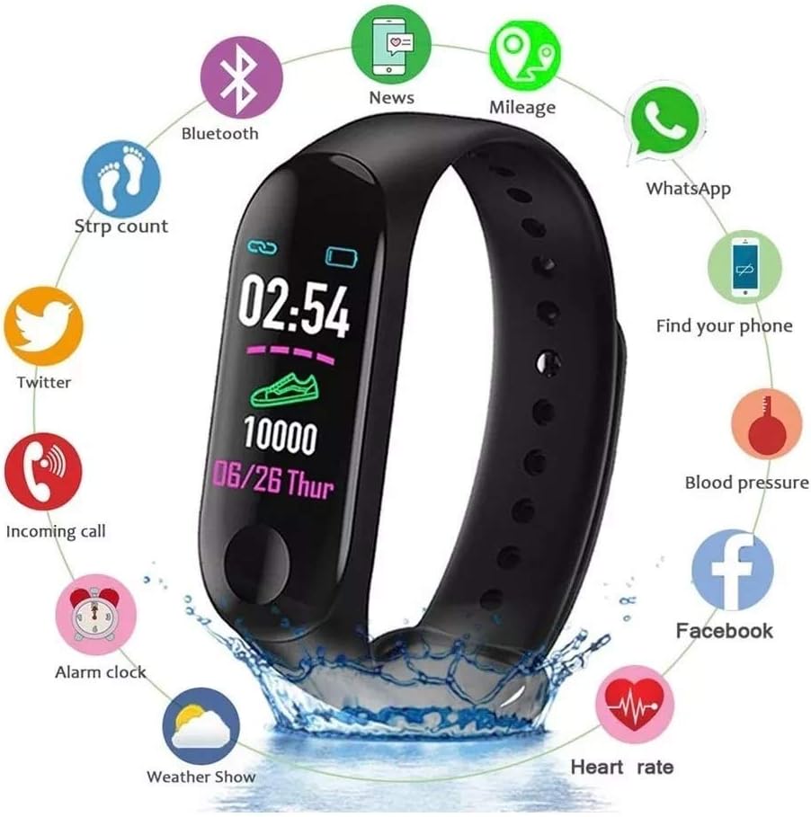 smartband mede pressão