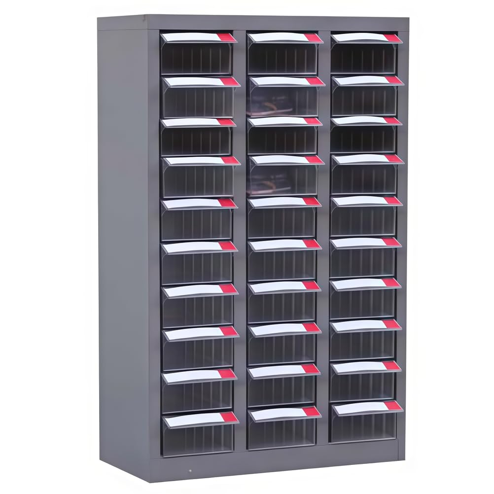 BHGFYXBS 30 Tool Sto Cabinet Abs For Office Supplies Perfect For Hardware Ment & Efficient,B-30 Drawers Without Door,B-30 drawers without door