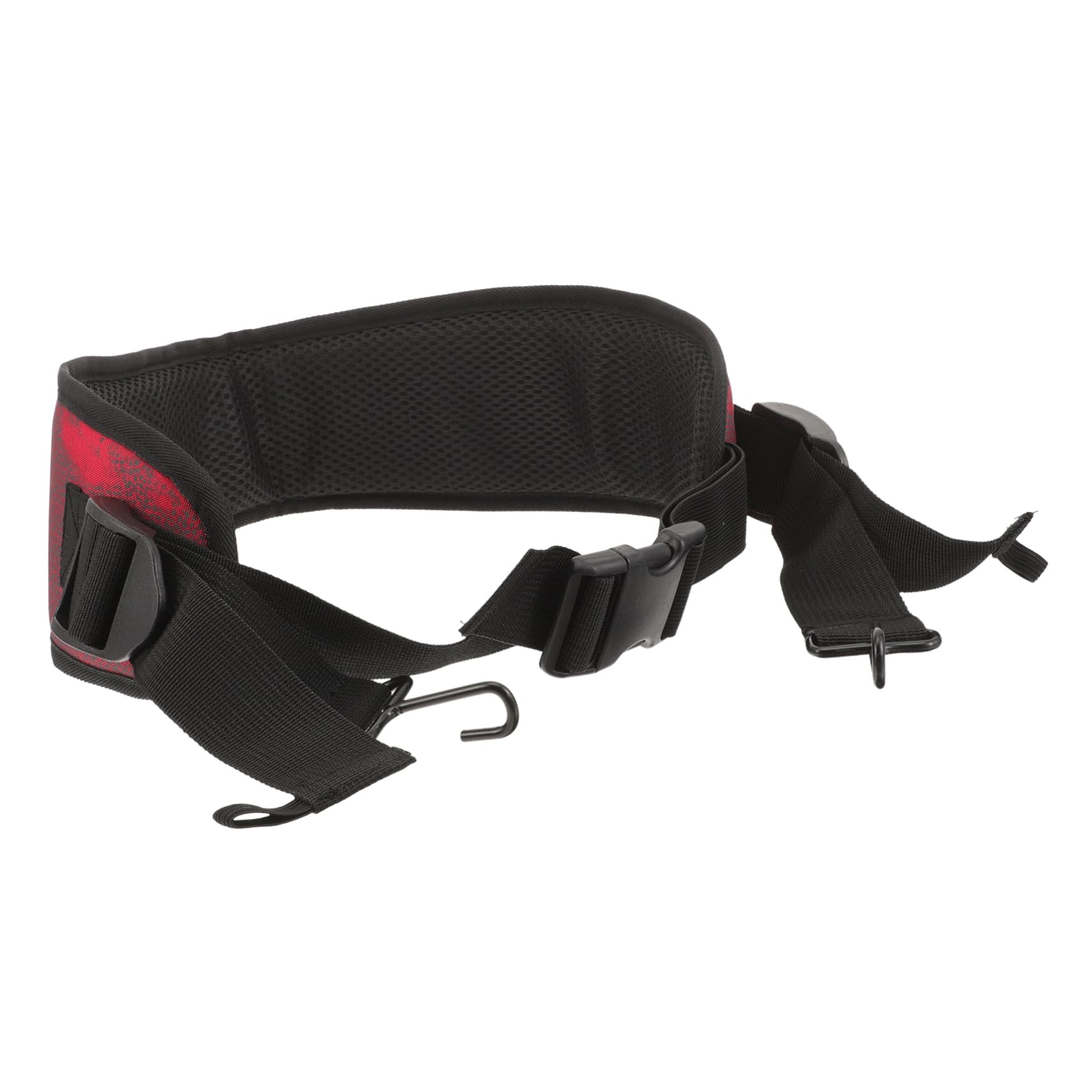 Sangle pour Djembé Réglable, Ceinture de Percussion Crochet Métal | Nylon et Mesh Respirant, Adaptée aux Performances et Défilés, pour Personnes de Plus de 14 Ans
