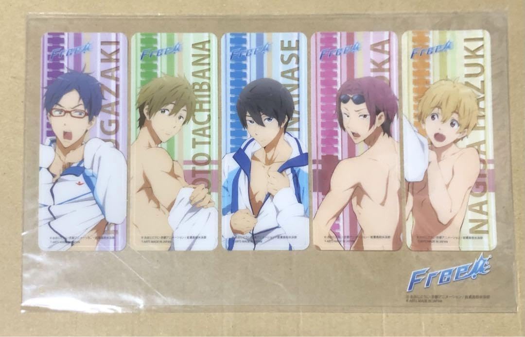 Free! 七瀬遙 エスマ文庫 クリアしおり Free! 七瀬遙 エスマ文庫 クリアしおり - メルカリ