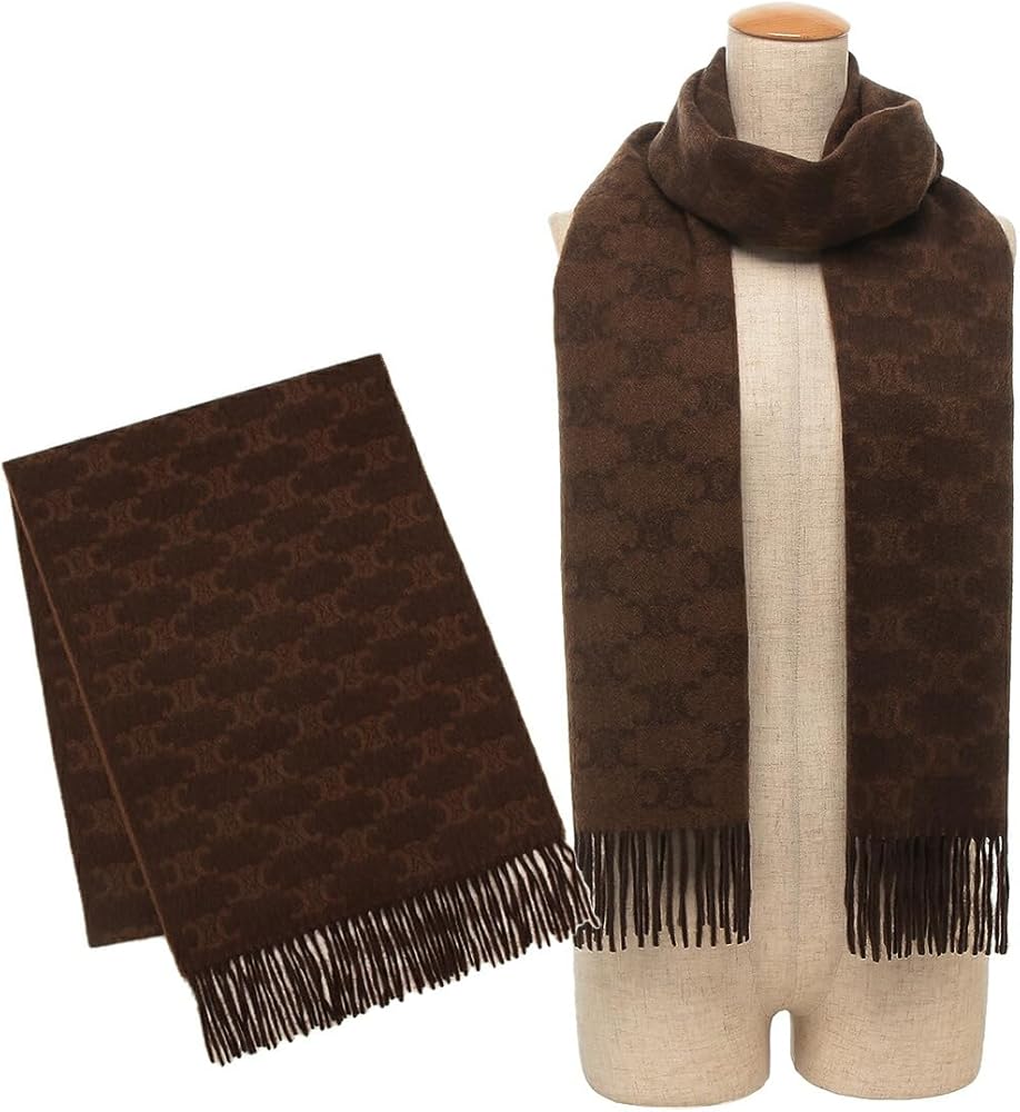 イタリア製 セリーヌ マカダム カシミヤマフラー ストール バック鞄 ジャケット イタリア製 セリーヌ マカダム カシミヤマフラー ストール バック鞄