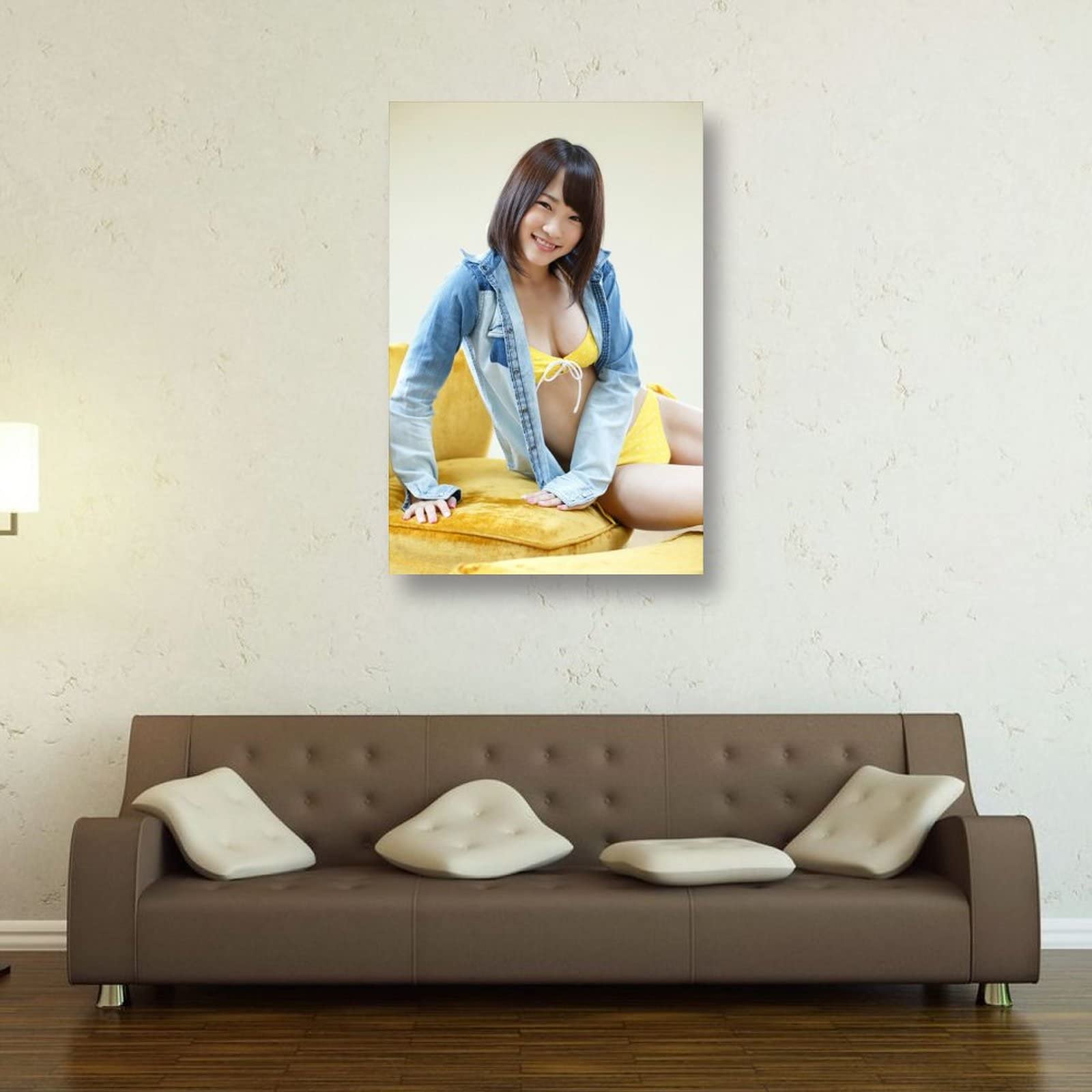 Amazon.co.jp: 川栄李奈 AKB48女優セクシーな写真ポスター水着アート