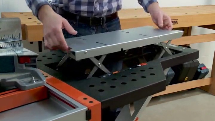 Bora Portamate Miter Saw Stand Work Station 400 Lbs Max Weight