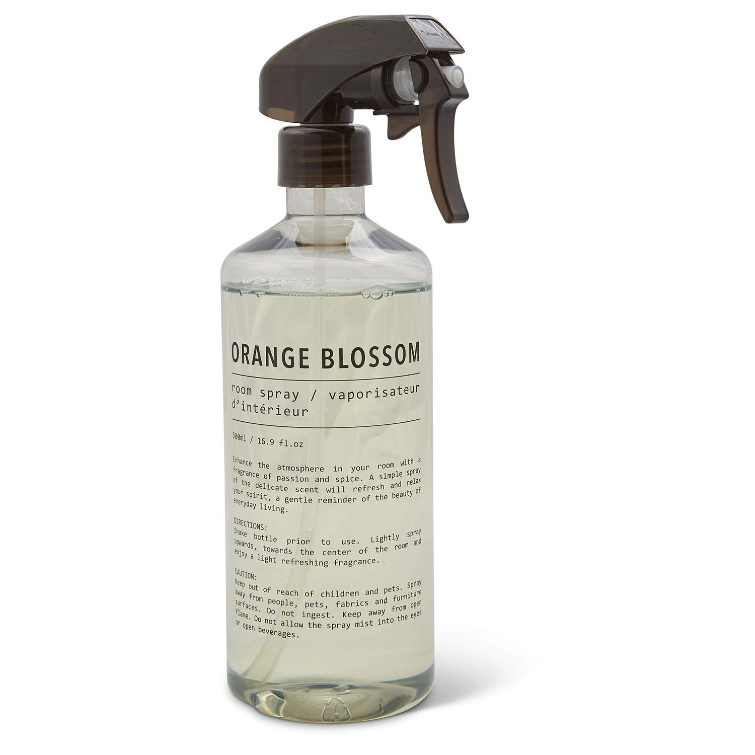 Taylor & Brown 500ML Orange Blossom Home Room Fragrance Spray, Natural Room, Linen, Pillow, Fabric & Blankets Sleep Water Based Spray