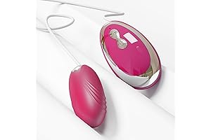 Vibrator 20 Vibration Modes, Remote Control Vibrator, Mini Bullet Vibrator Waterproof Adult...