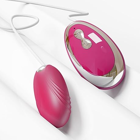 Vibrator 20 Vibration Modes, Remote Control Vibrator, Mini Bullet Vibrator Waterproof Adult...