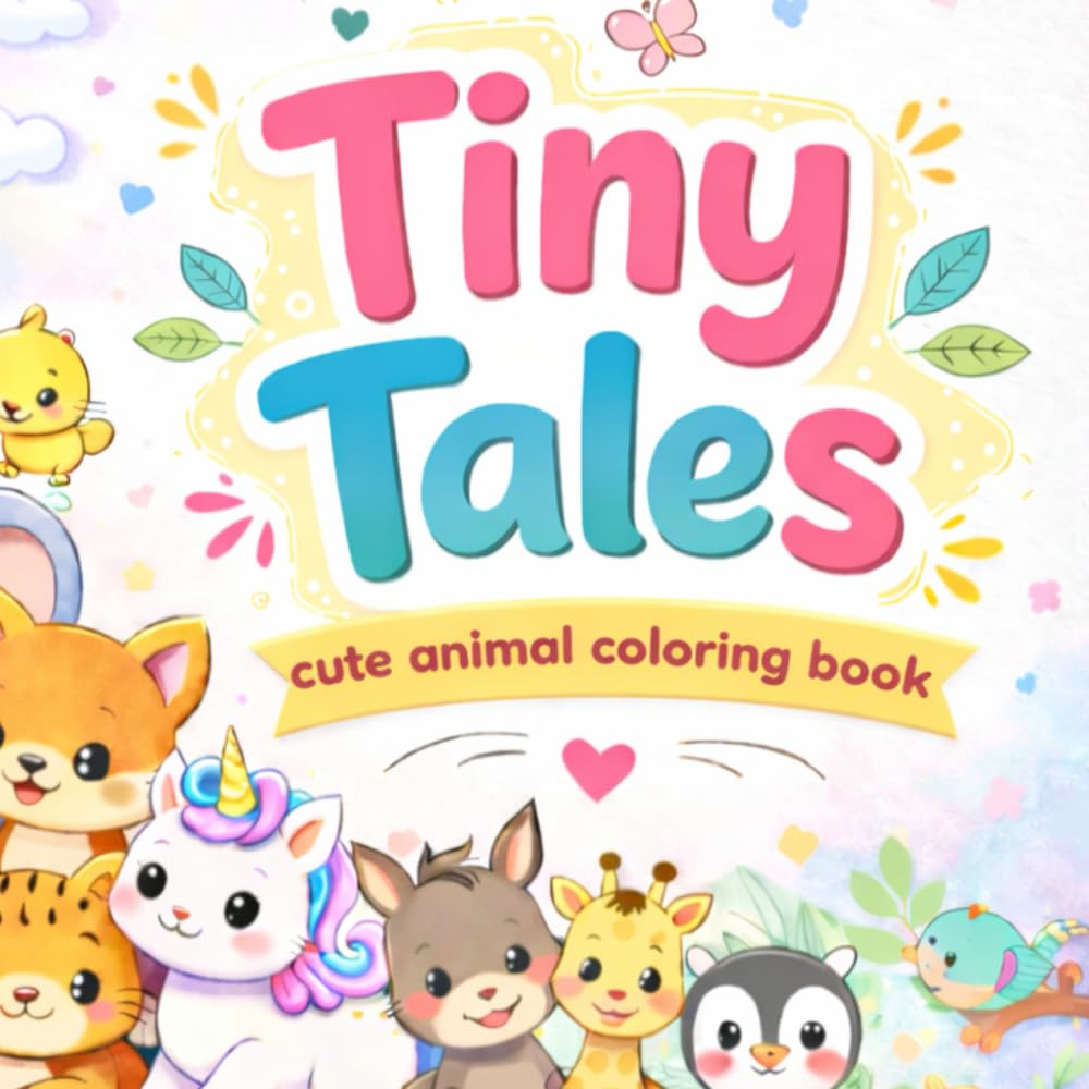 Tiny Tales: Coloring Pages