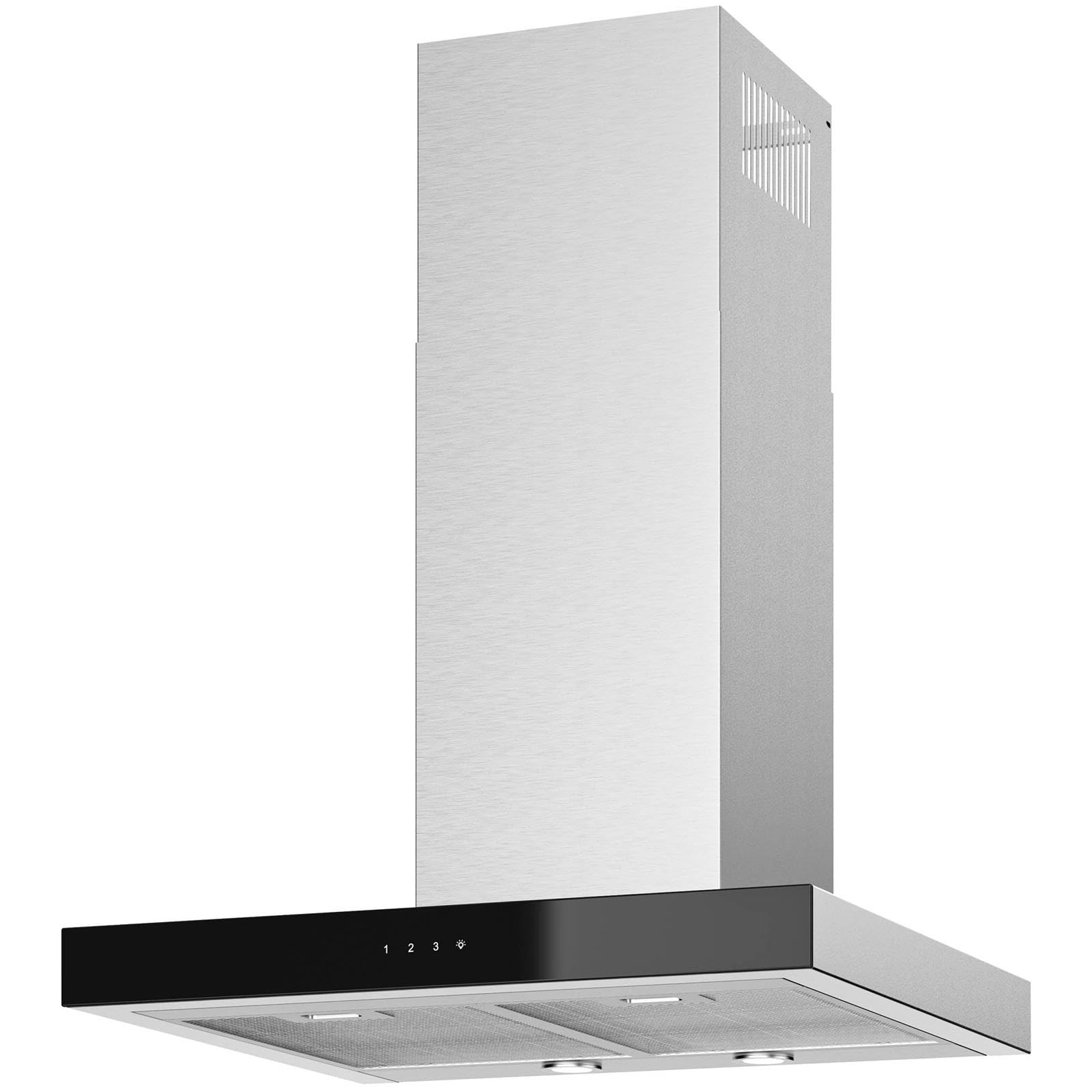 Oranier SIRIA60E1 Wandhaube 60 cm Edelstahl