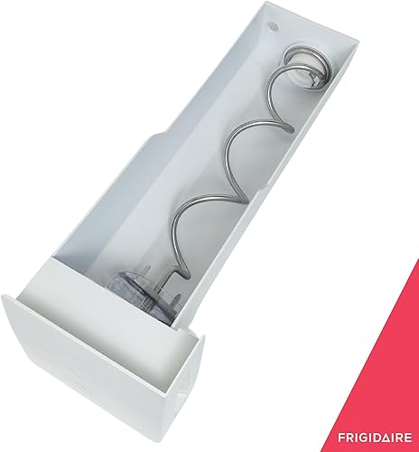 Miniatura 3 de Frigidaire 242093003 Contenedor de cubo de hielo para refrigeradores, color blanco