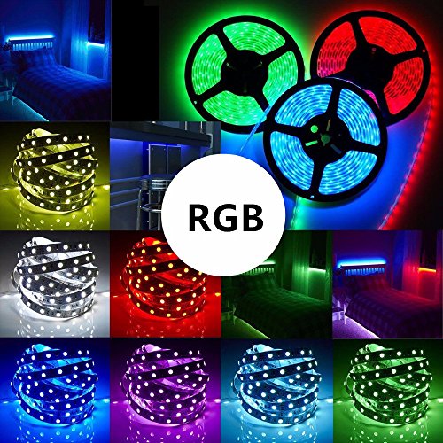 Tira LED 5M 300LED SMD 5050 RGBW Impermeable IP65 miniatura 6
