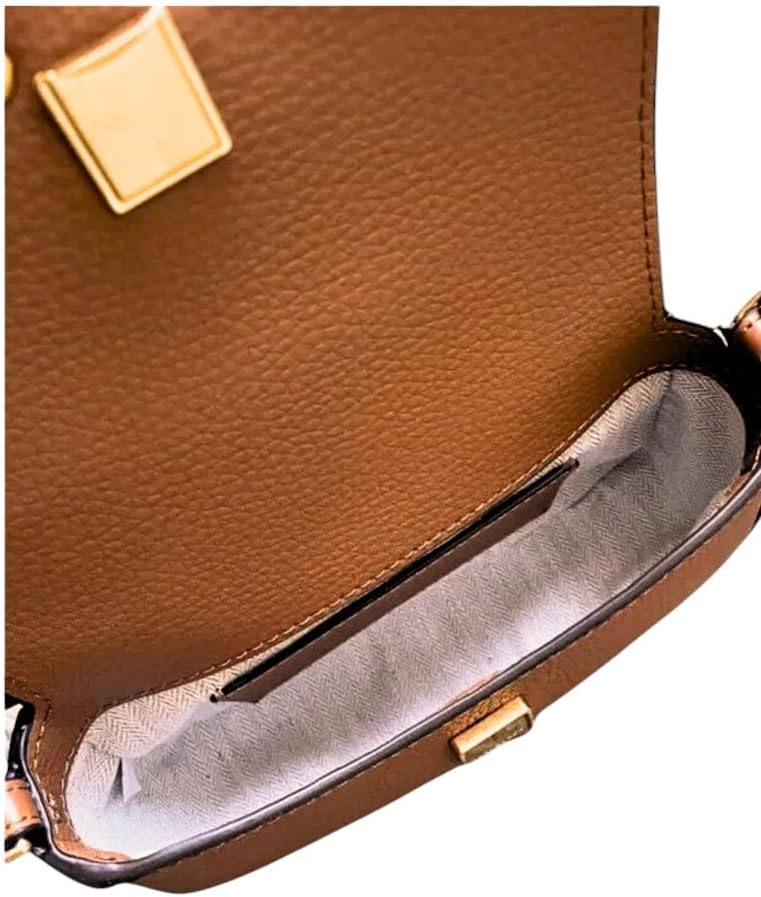 Tory Burch Britten Mini Top Handle Leather Crossbody Bag - Image 4